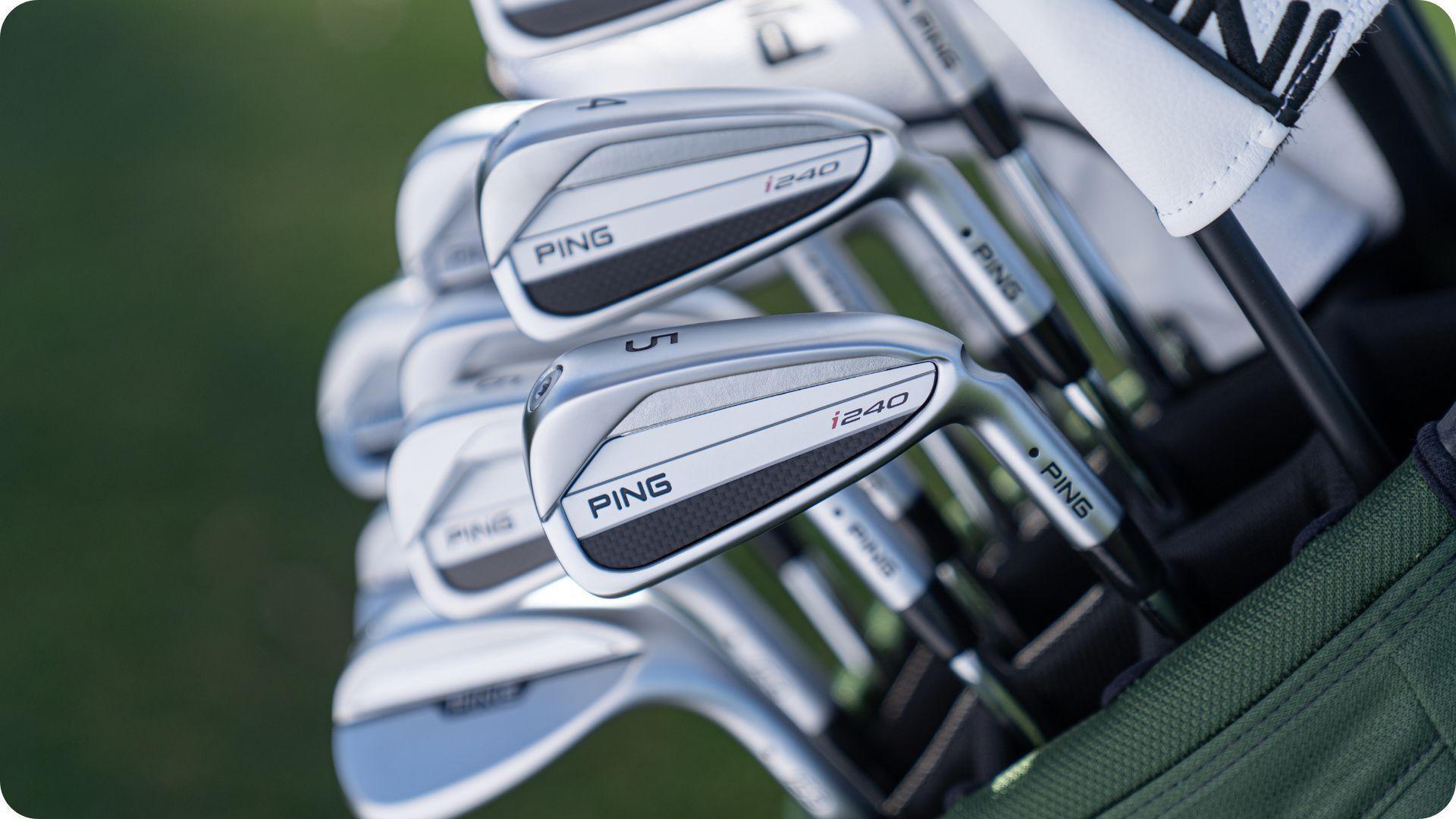Build Your Ideal Iron Set With The New Ping i240 And iDi Utility
