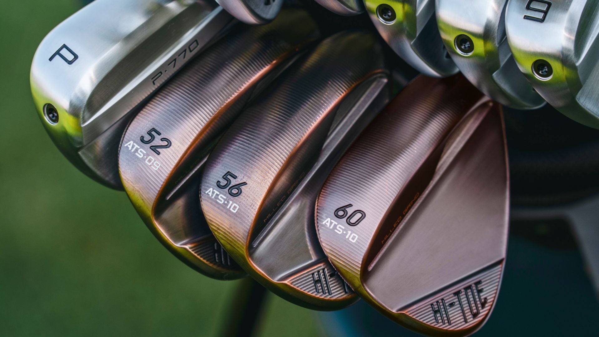 Your Complete Guide to the TaylorMade Hi-Toe 4 Golf Wedges – Nine