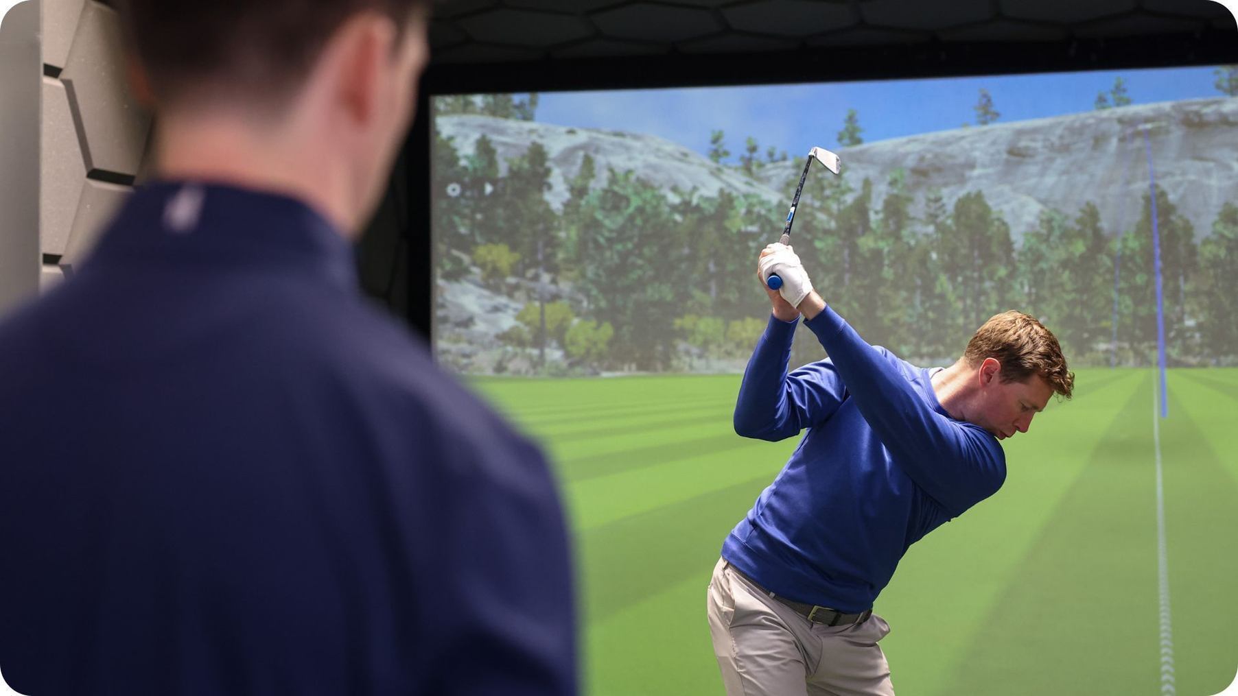 Custom-Fitted Golf Clubs
