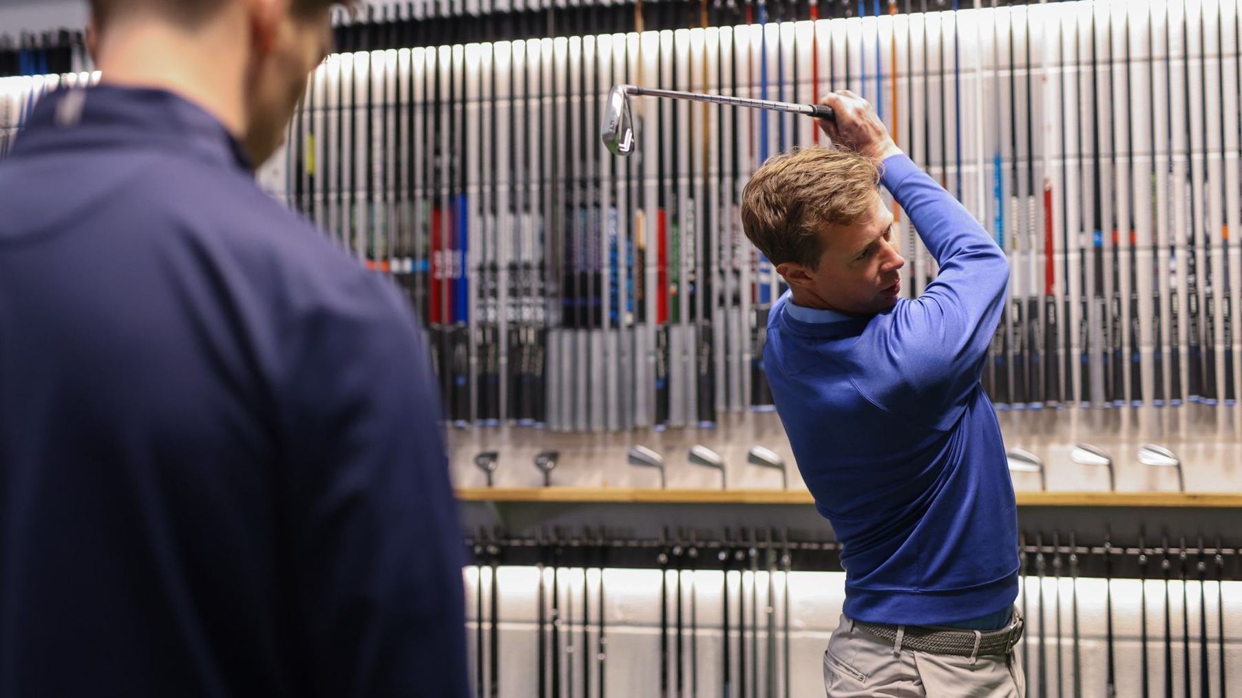 Custom Golf Fitting
