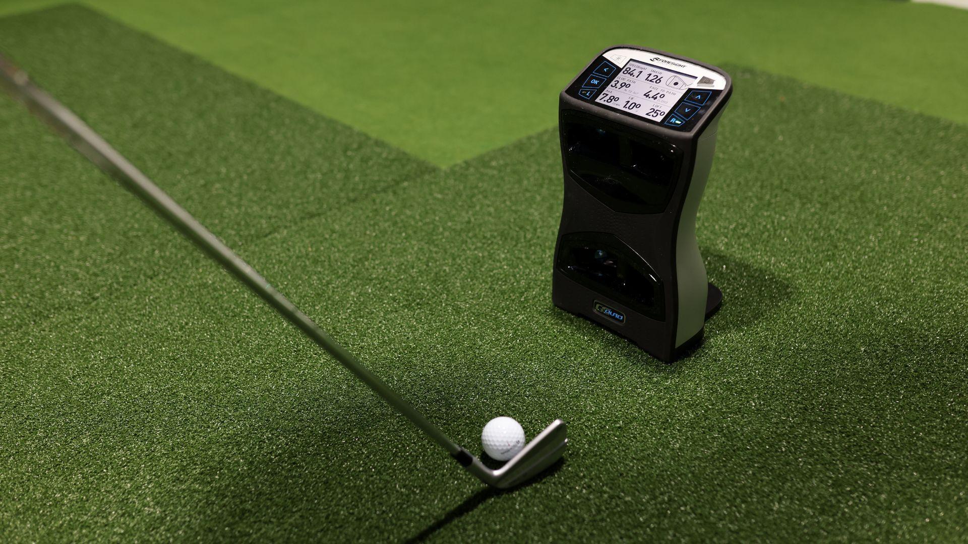 Golf Balls in Custom Fittings