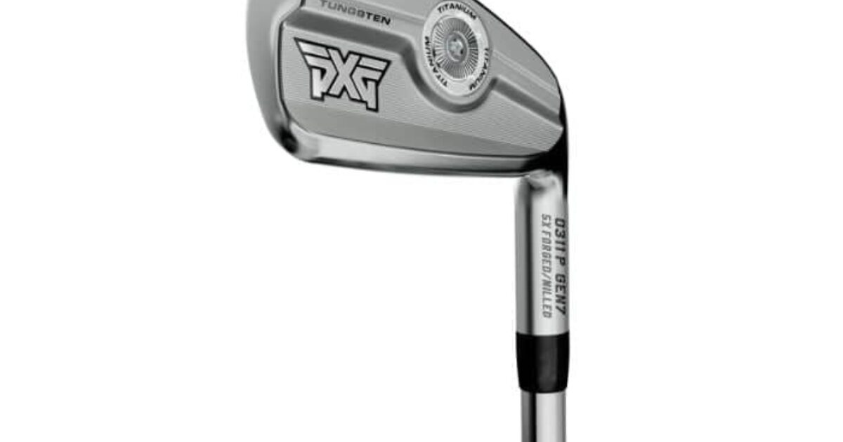 PXG 0311 P Gen 7 Chrome Golf Irons |… | Nine by Nine Golf