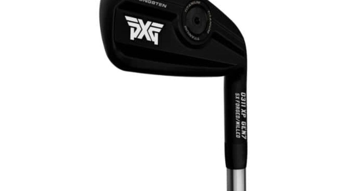 タイムセール 半額 XP 0311 PXG Gen Golf Nine by Nine | by… Nine | Irons Black 7 クラブ