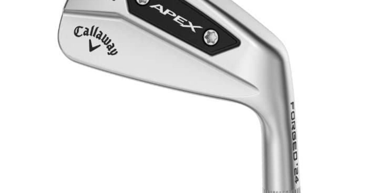 Callaway Apex 2013 Forged Single 6 Iron W/ Regular Flex