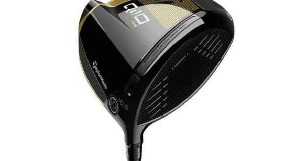 TaylorMade Qi10 MAX Designer Series… | Nine by Nine Golf