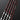 Set of VENTUS TR golf club Shafts on a dark background