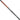 Aldila NVS 2023 Golf Wood Shaft (Orange) on a white background