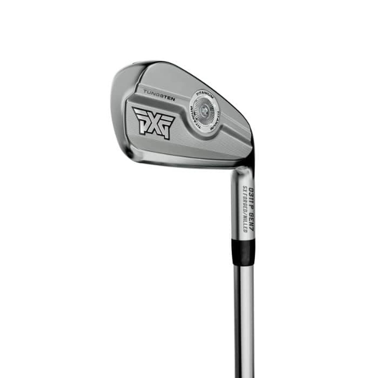 PXG Gen 7 P Golf Irons Chrome