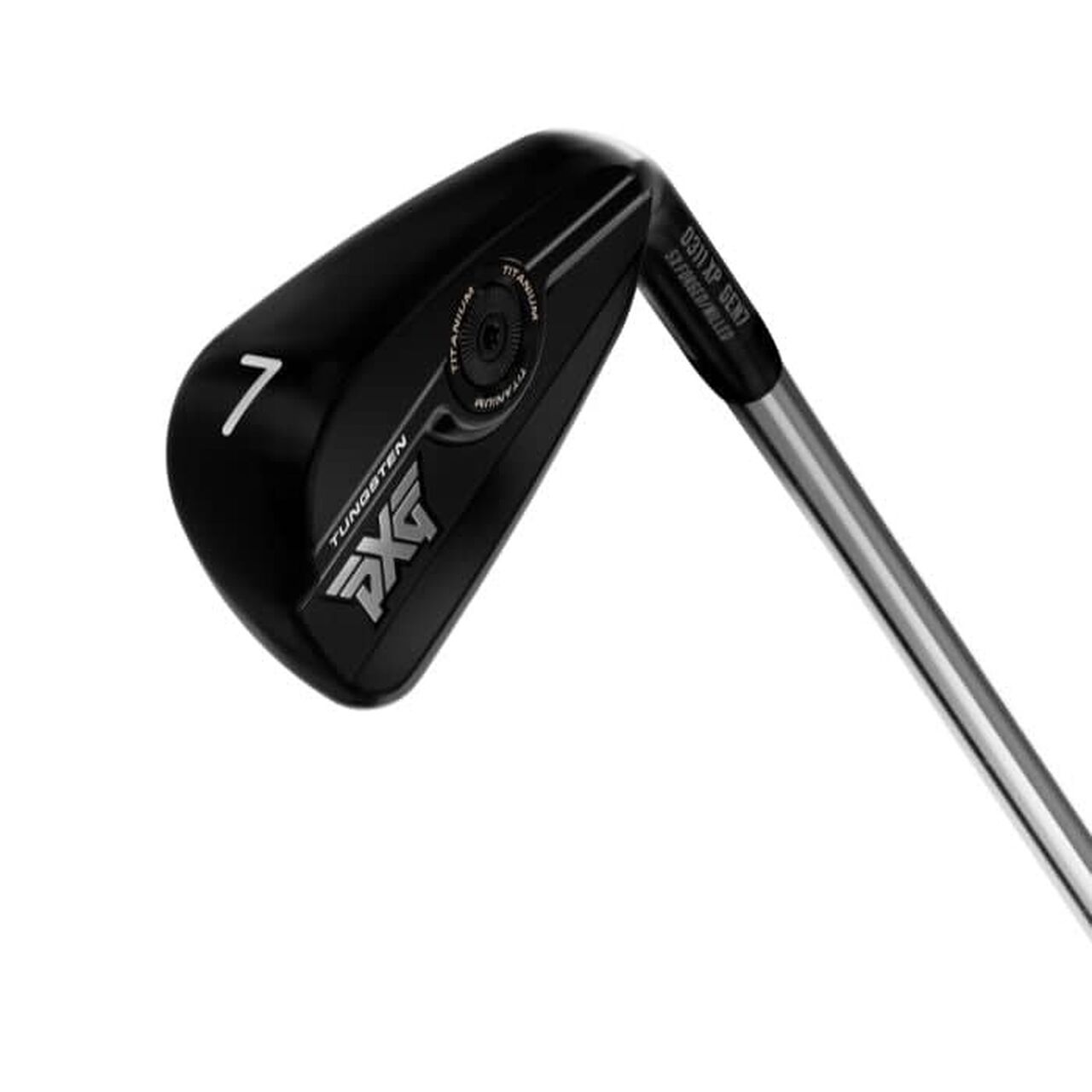 Golf Irons black gen 7