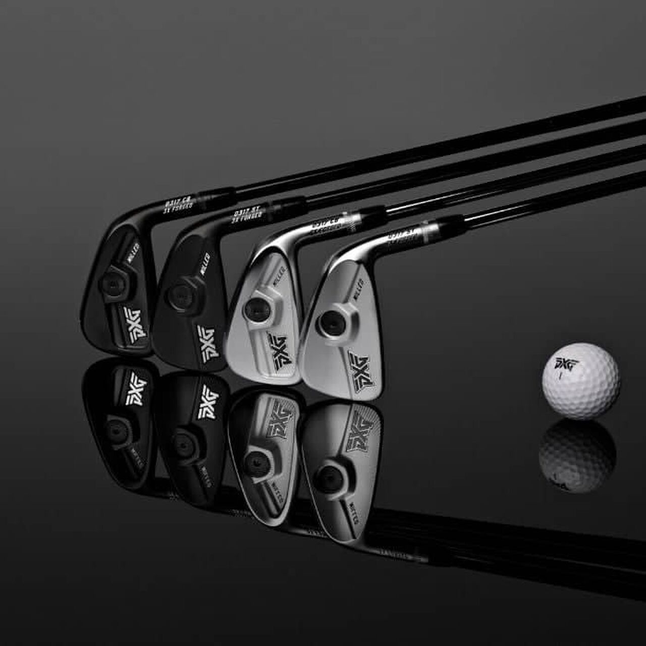 PXG 0317 ST Black Golf Irons