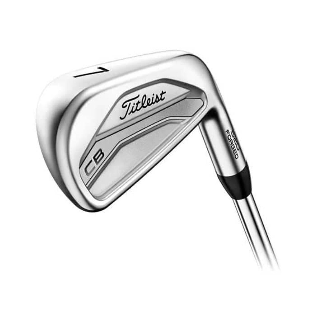 Titleist 620 CB Iron Toe