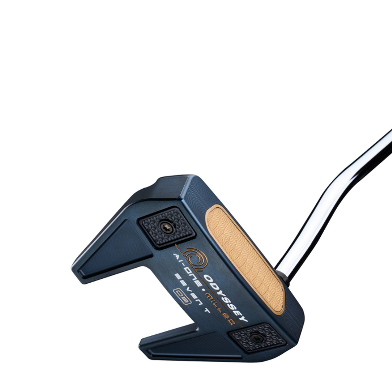 Odyssey Ai One Milled Seven T DB Golf Putter