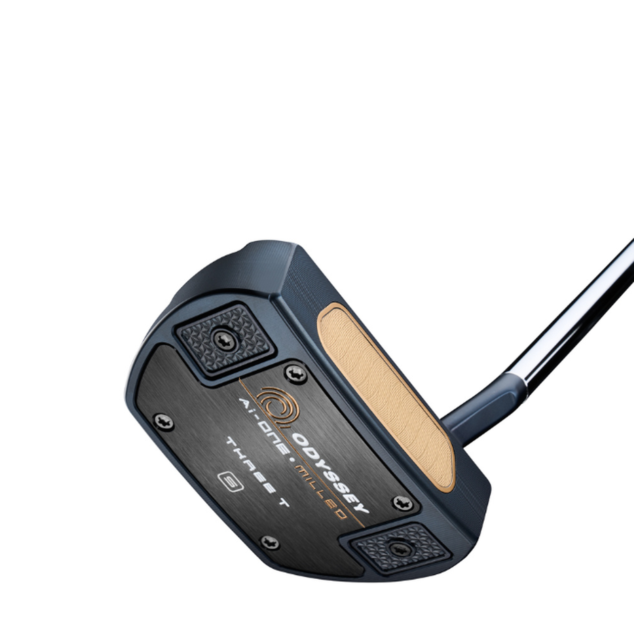 Odyssey Ai ONE Milled Three T S Golf Putter