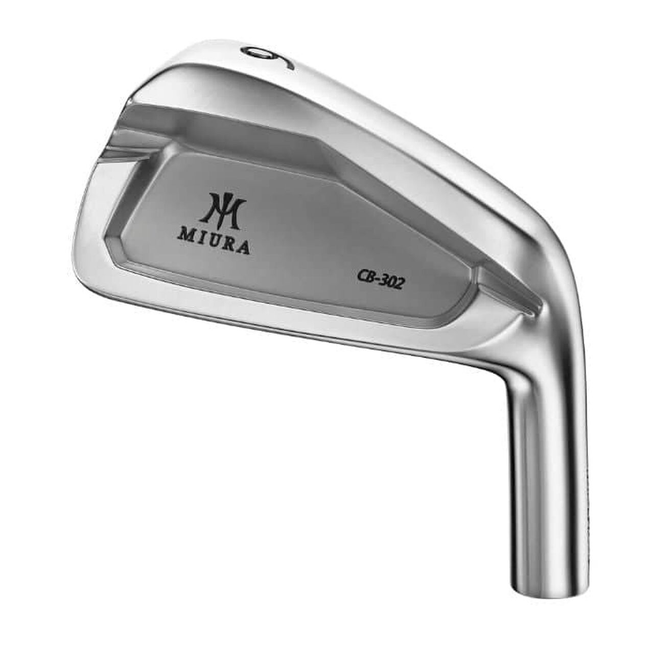 Miura Golf CB 302 Chrome Iron Head Main