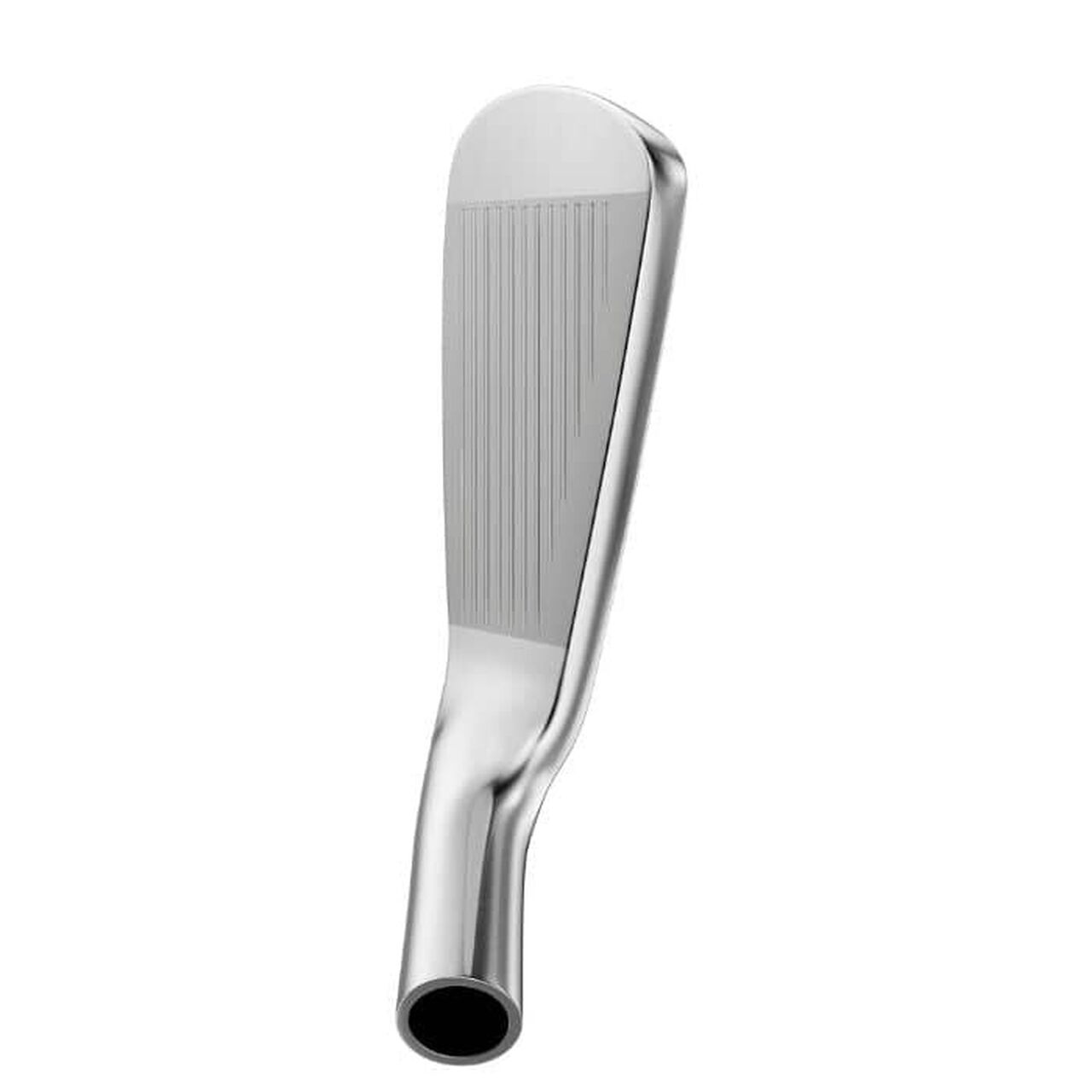 Miura Golf CB 302 Chrome Iron Head Address