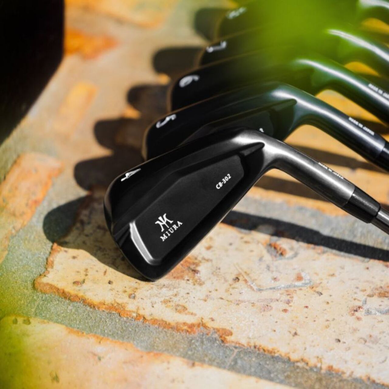 Miura CB-302 QPQ Golf Irons