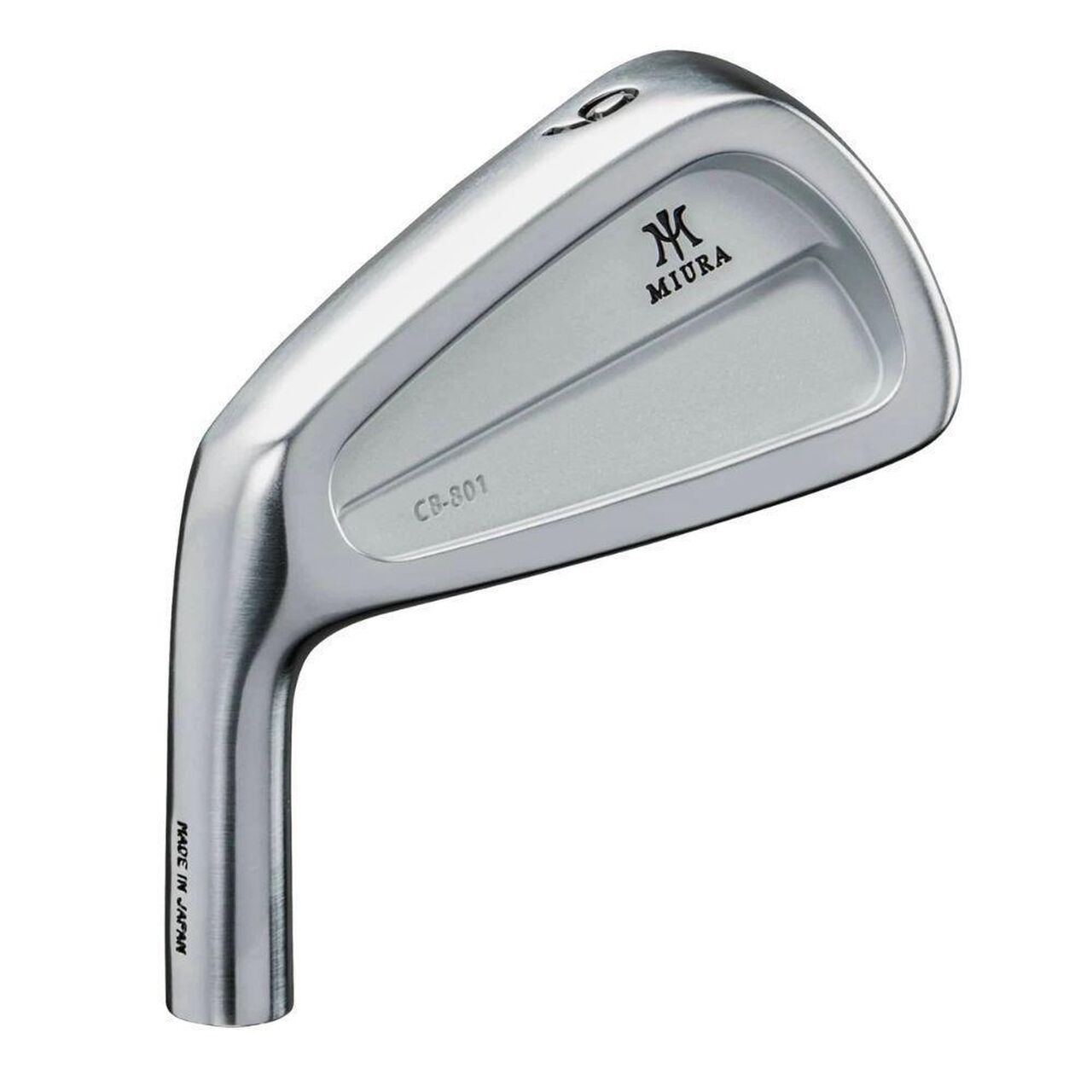 Miura CB-801 Satin Chrome Golf Irons (LH)