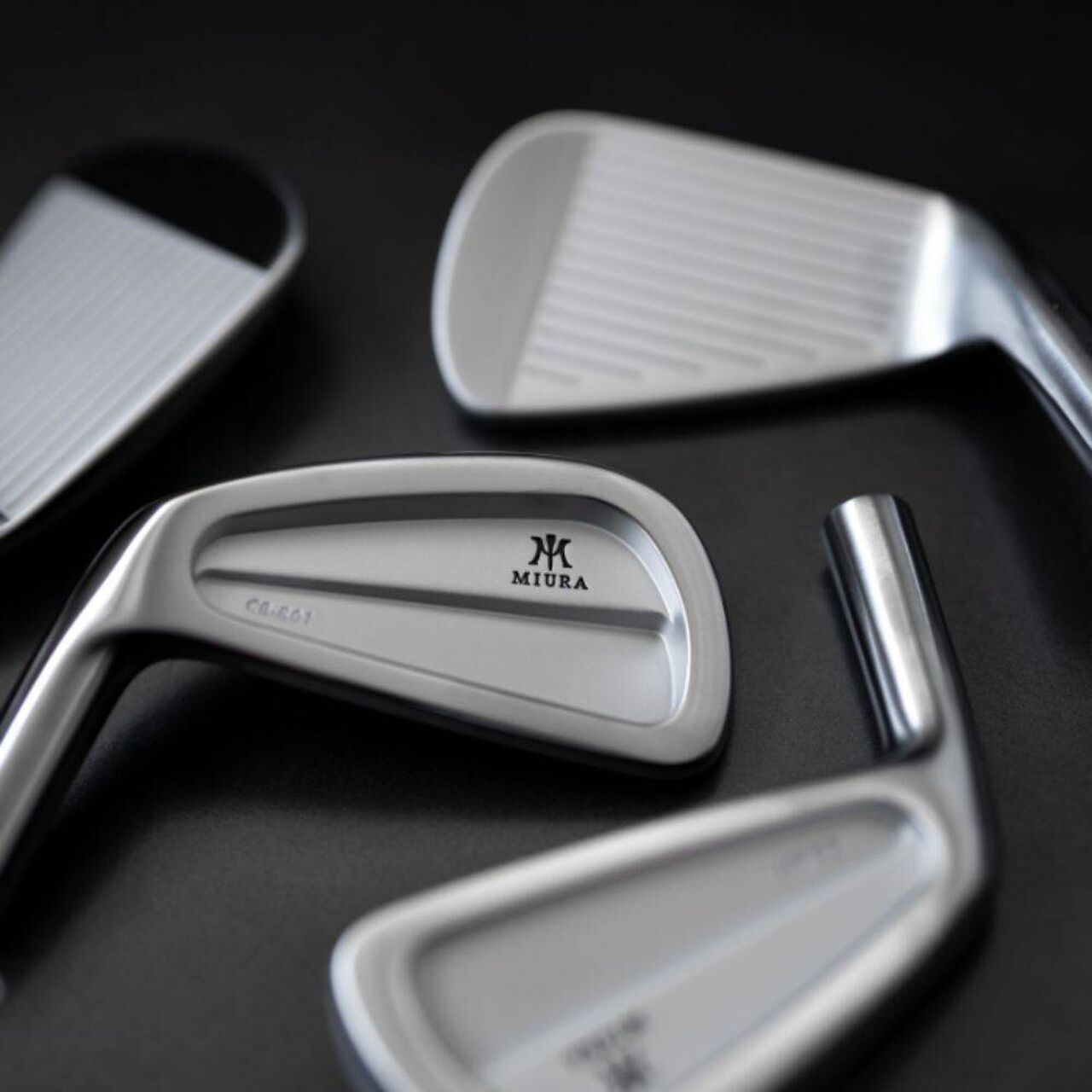 Miura CB-801 Satin Chrome Golf Irons (LH)