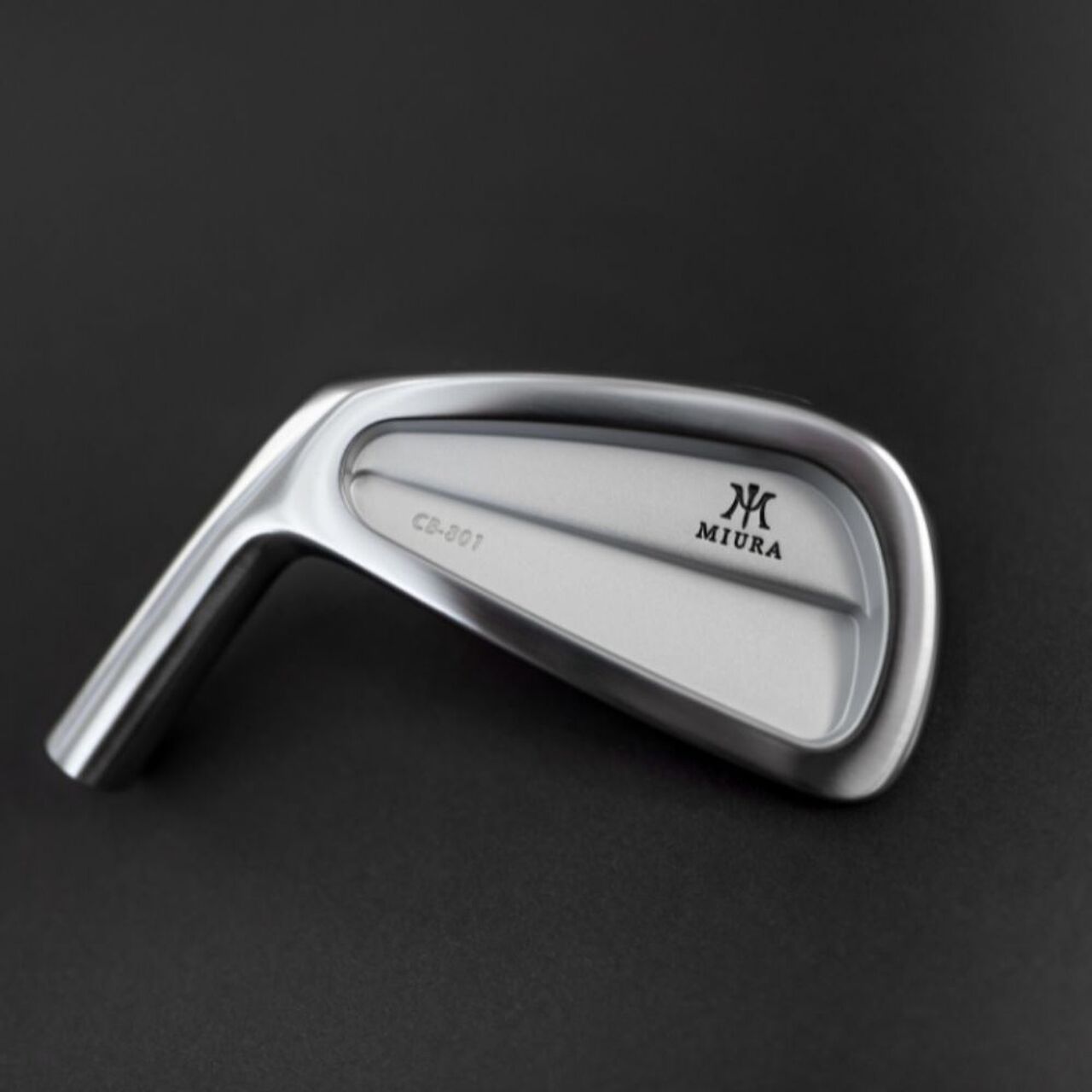Miura CB-801 Satin Chrome Golf Irons (LH)