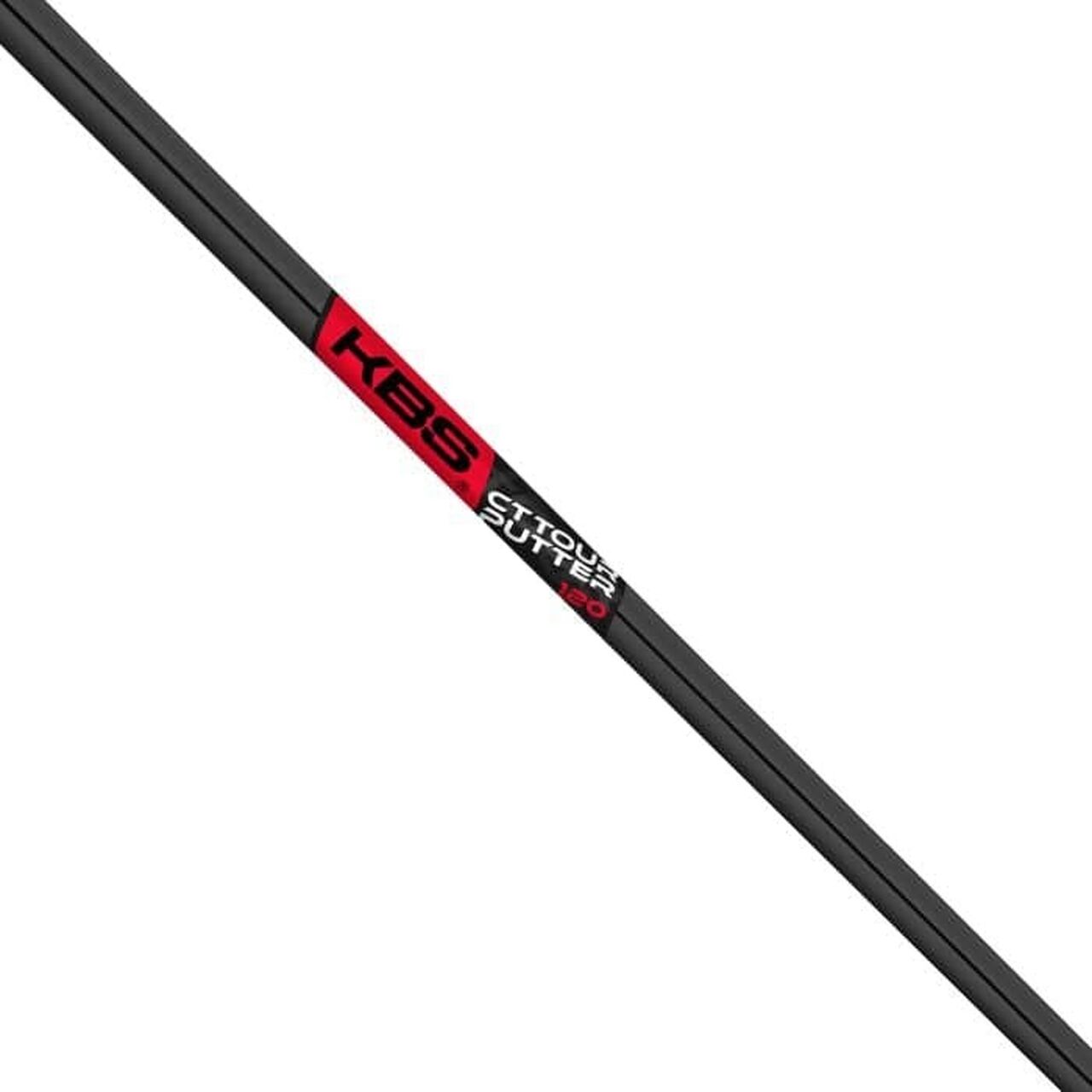 KBS CT Tour Putter Shaft Black Gloss .370