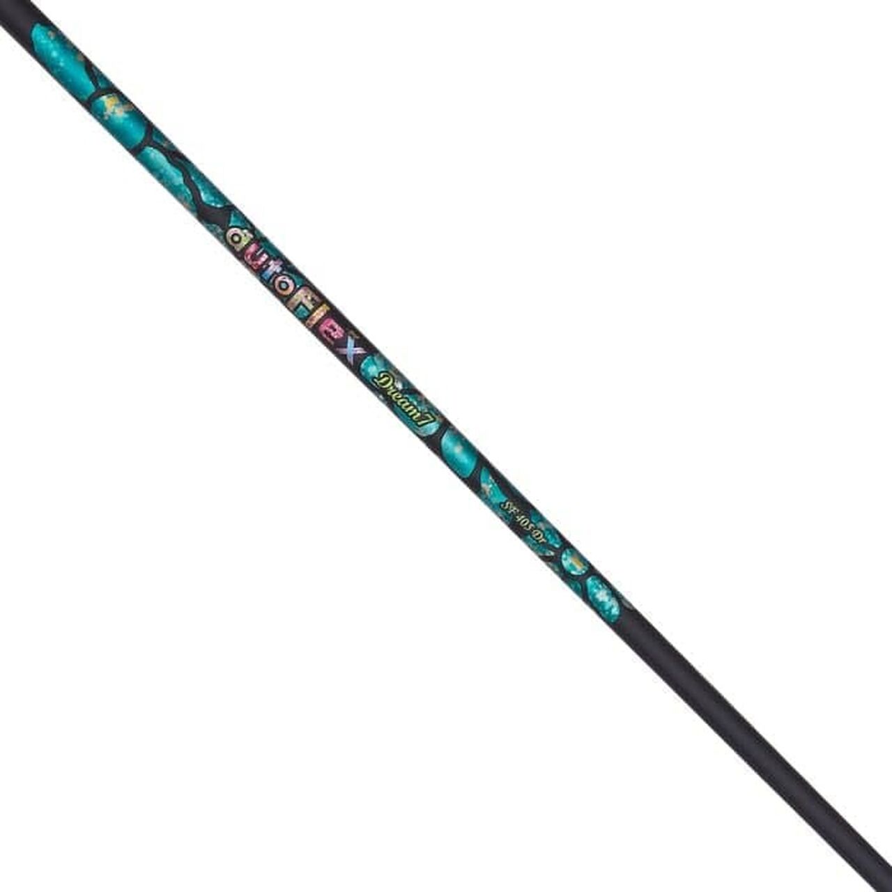 Autoflex Dream 7 Golf Driver Shaft Black and Green Wood Shaft