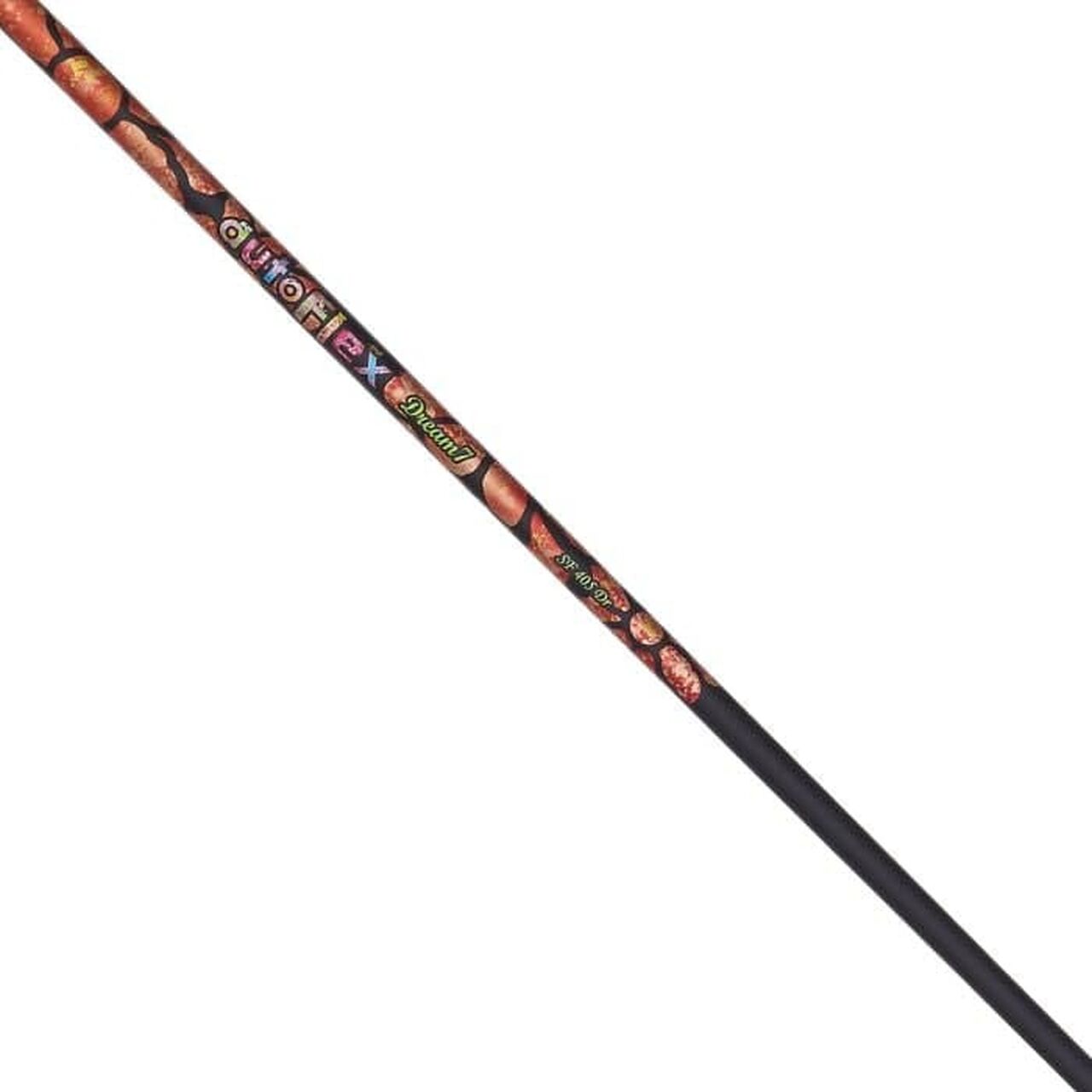 AutoFlex Dream7 Golf Driver Shaft Black and Orange