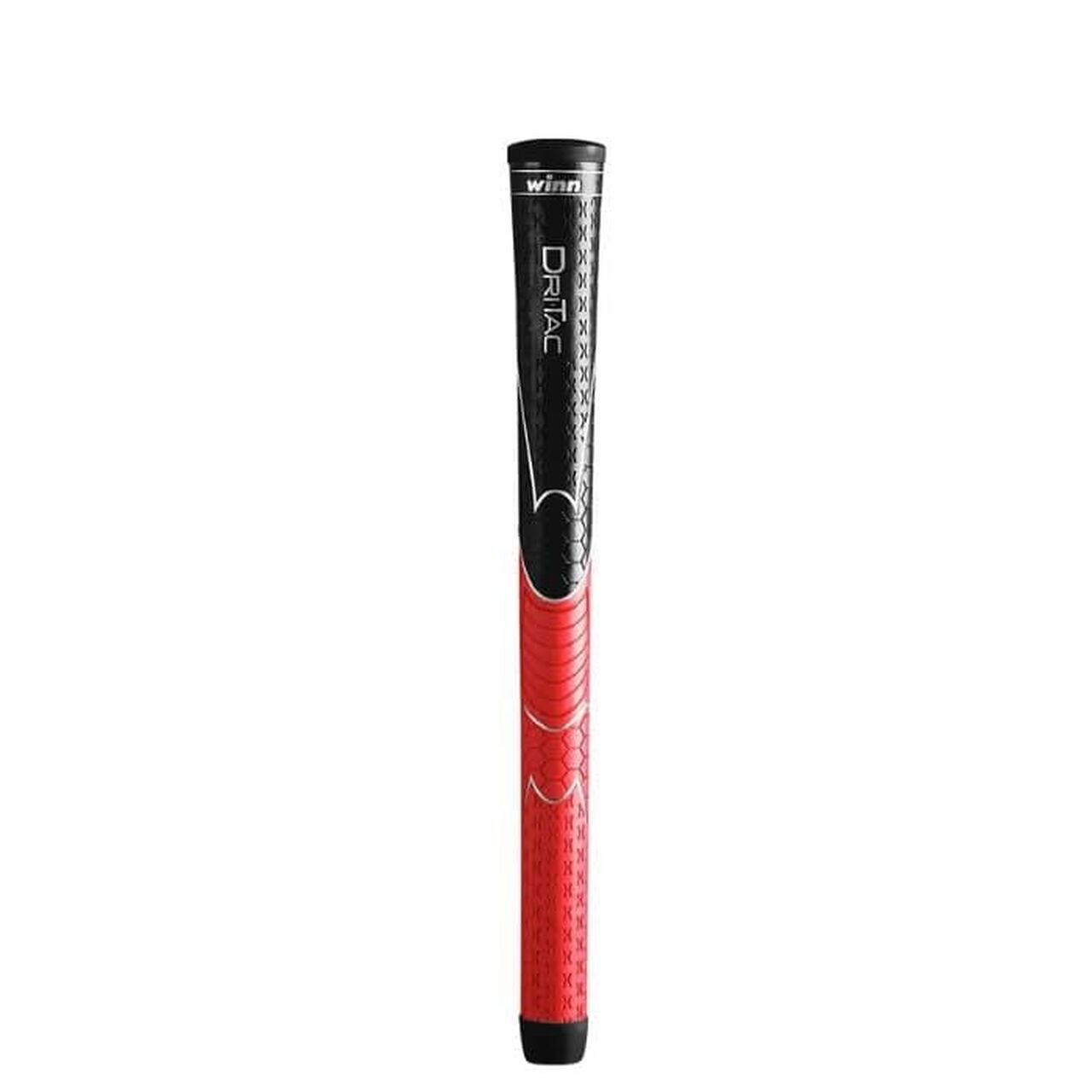 Winn Dri Tac Golf Grip Red and Black