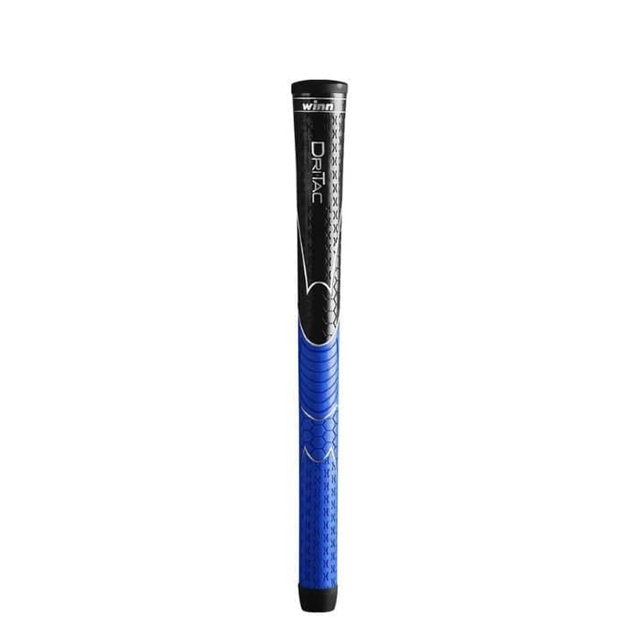 Winn Dri Tac Midsize Golf Grip Black and Blue