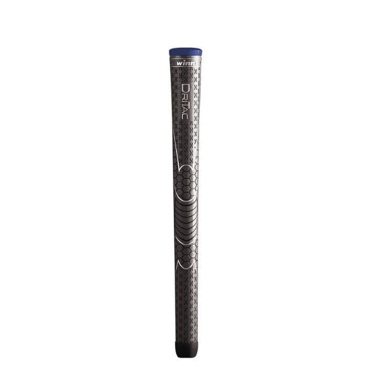 Winn Dri Tac Midsize Golf Grip Dark Grey