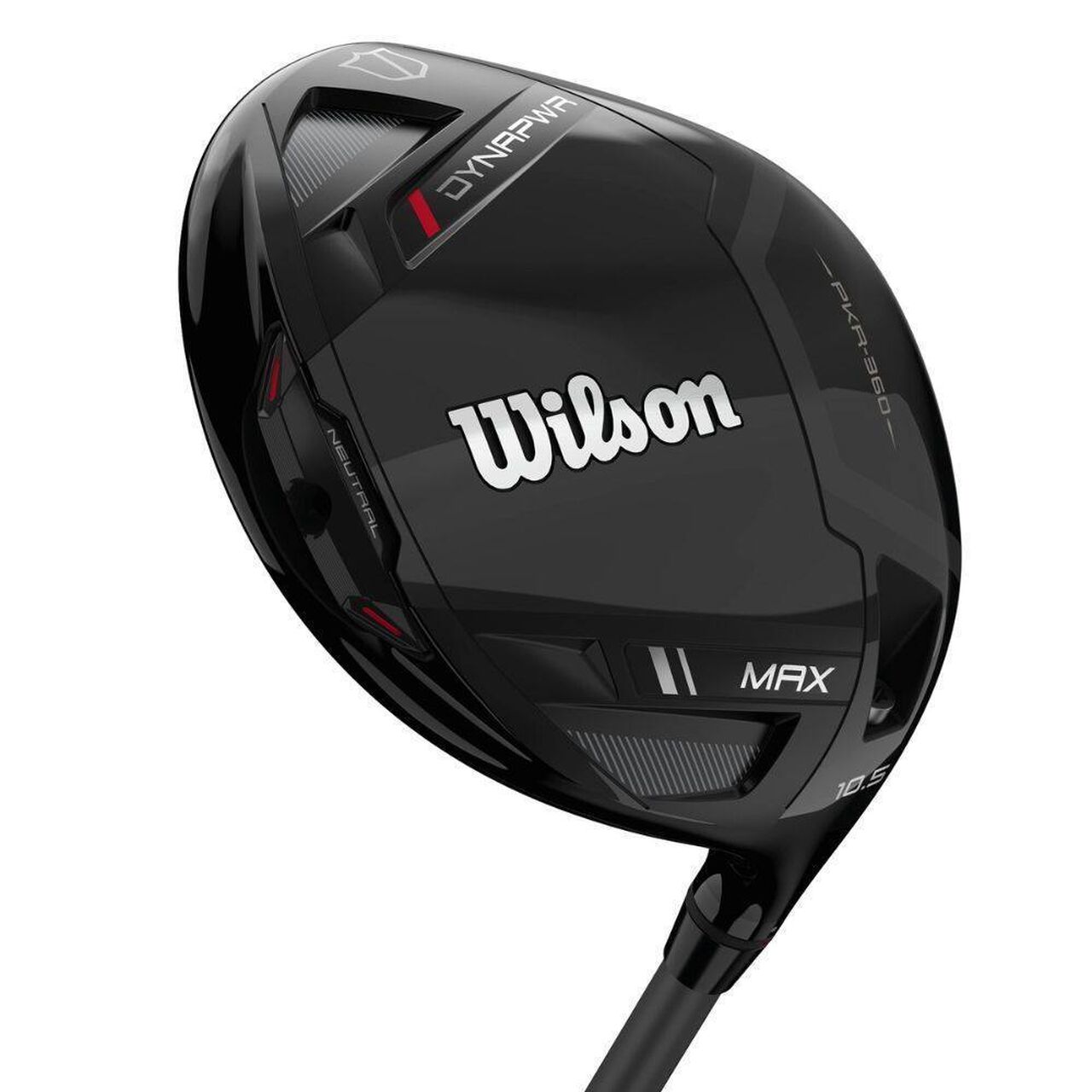 Wilson DynaPWR MAX Golf Driver Sole