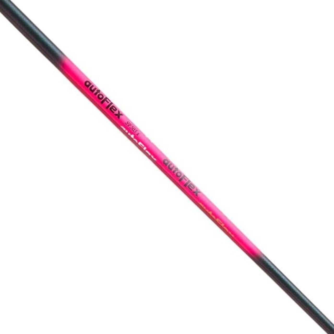 AutoFlex Golf Wood Shaft Black and Pink