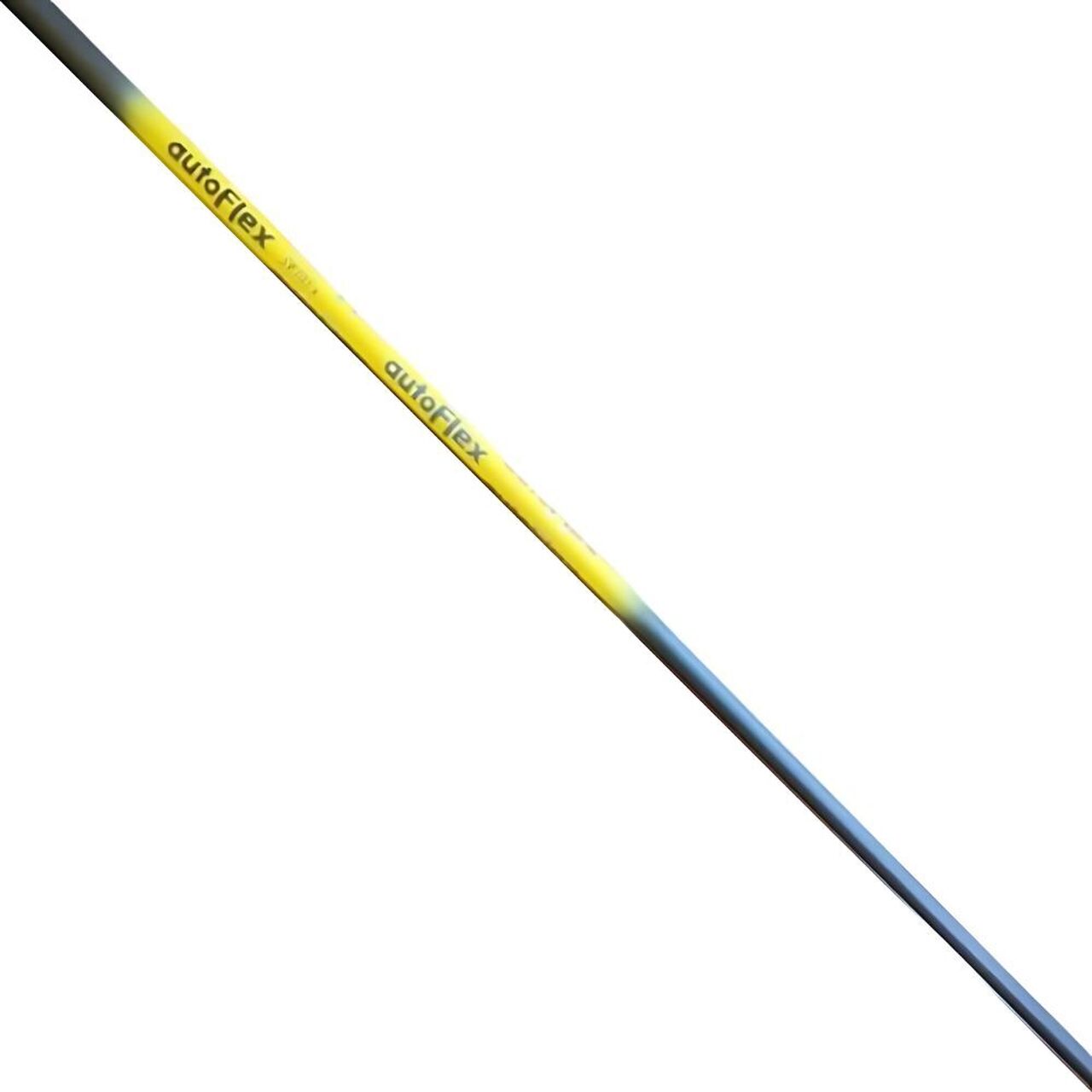 AutoFlex Yellow Black Golf Wood Shaft