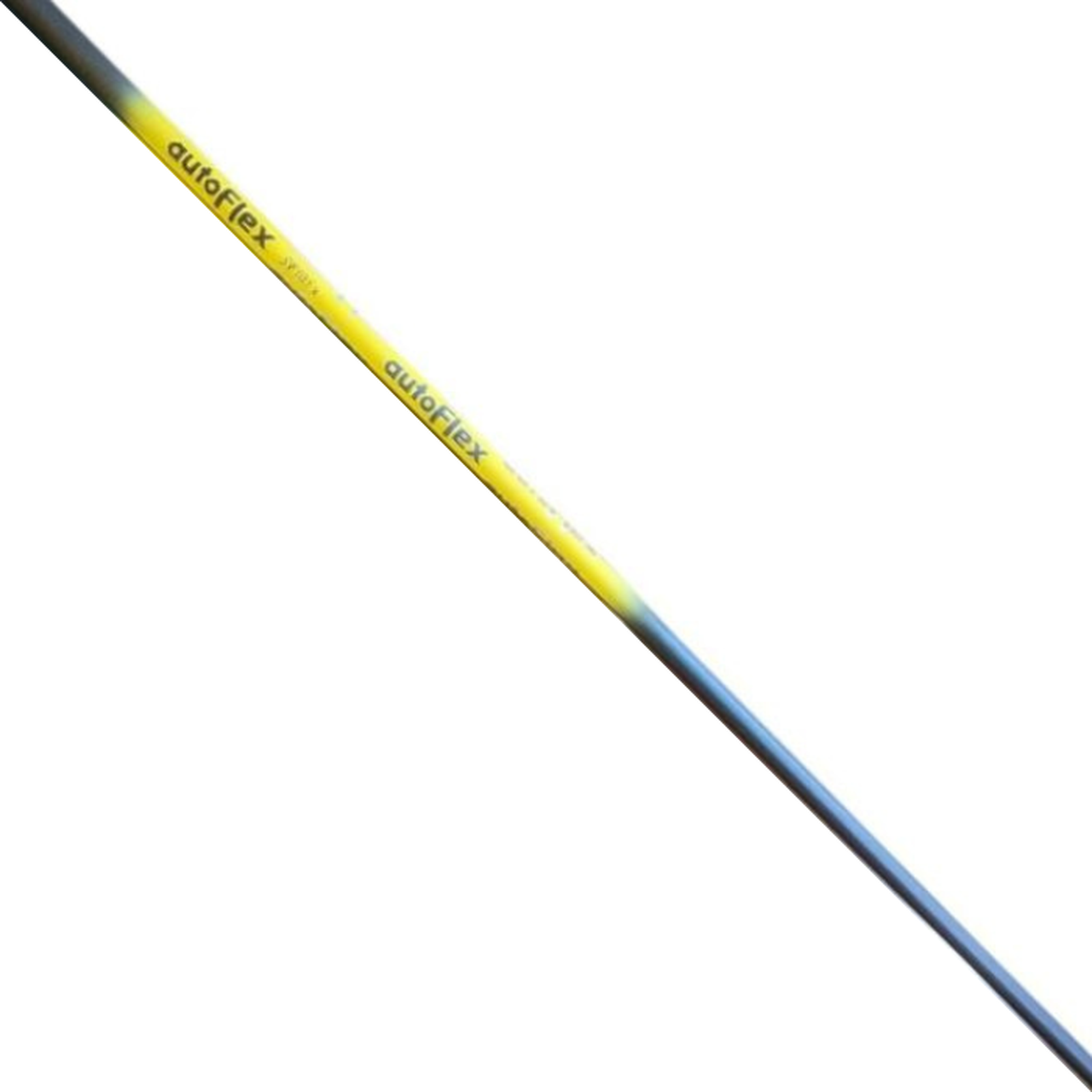 AutoFlex Golf Iron Shaft Yellow and Black
