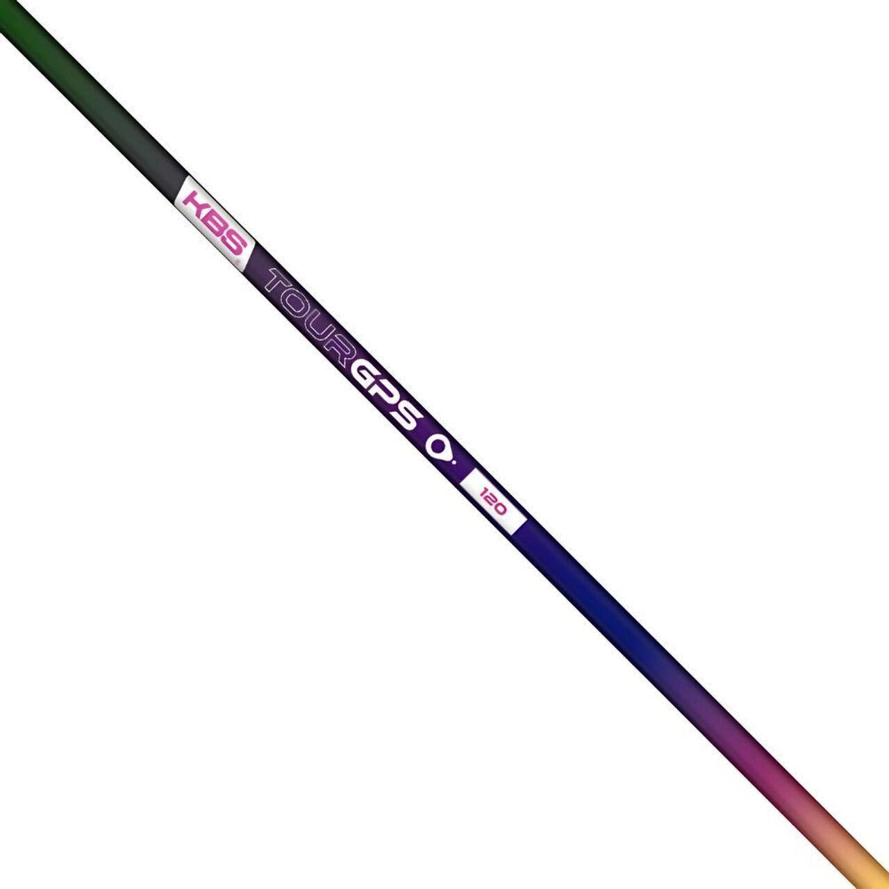 KBS GPS Golf Putter Rainbow Shaft .370