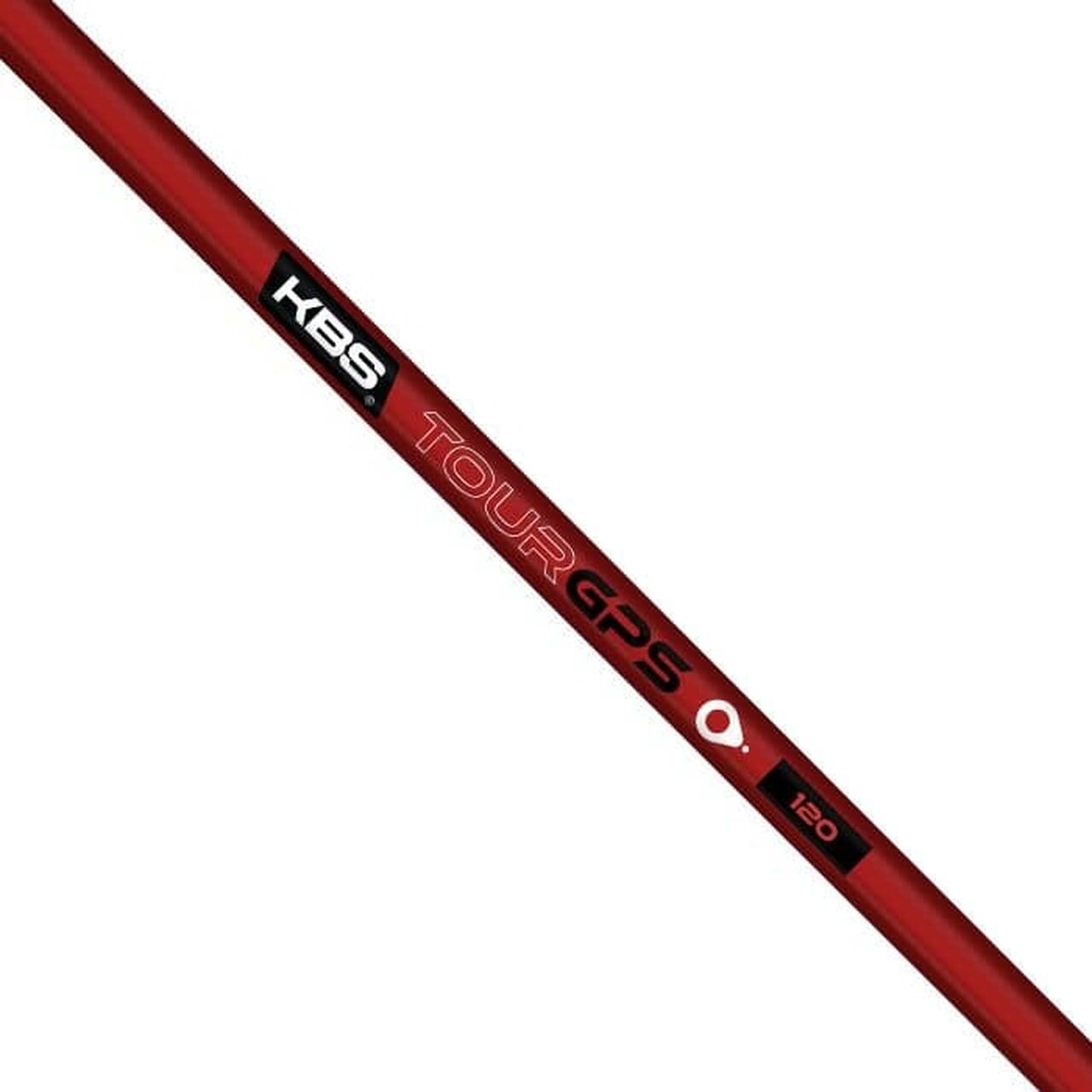 KBS GPS Graphite Putter Shaft Red .370