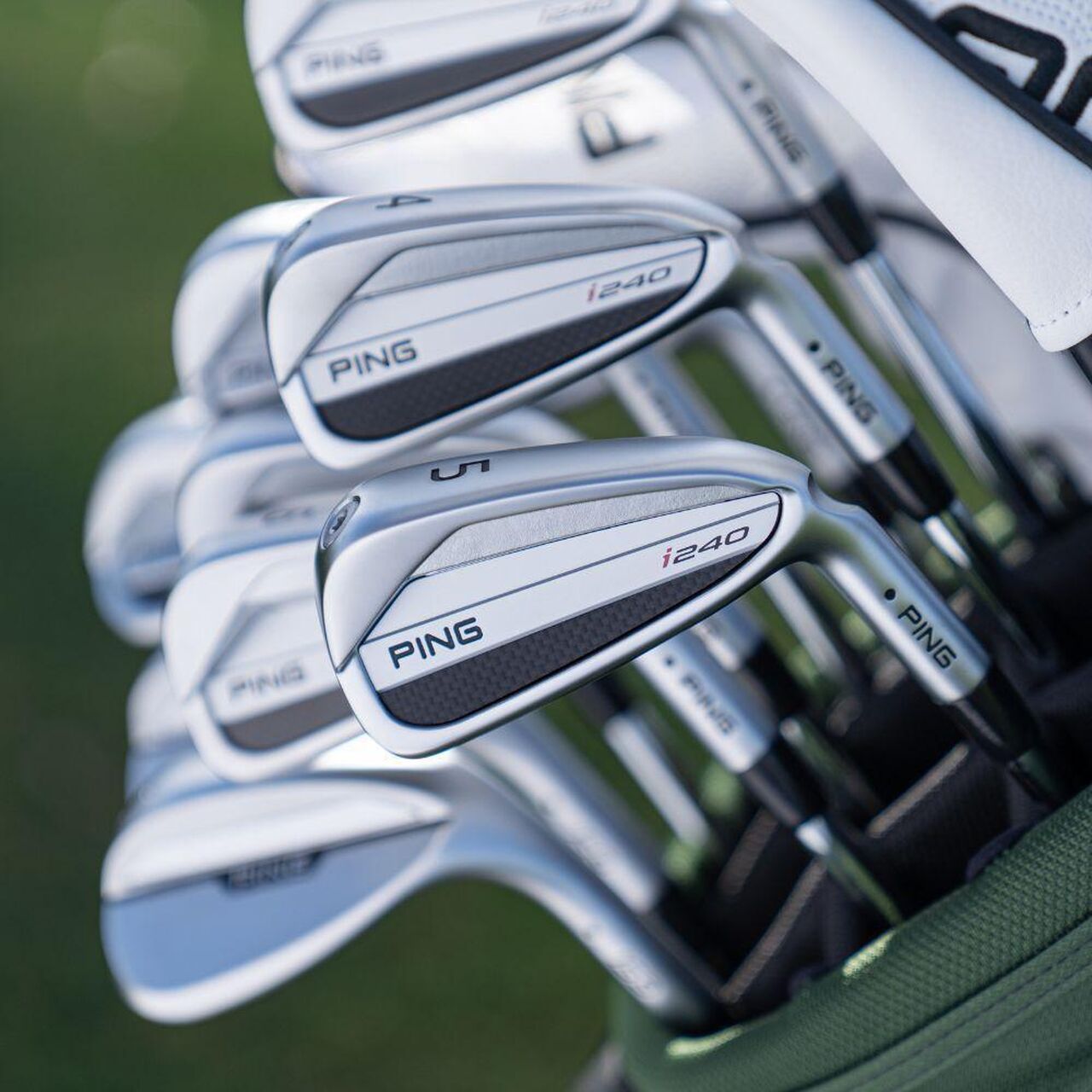 PING i240 Golf Irons Lifestyle
