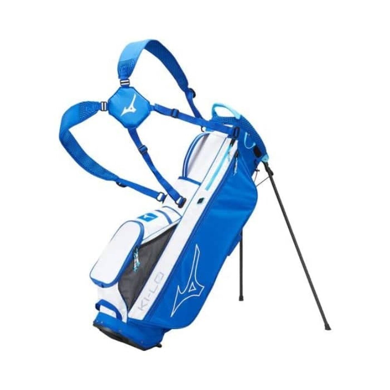 Mizuno K1 LO Golf Stand Bag Blue and White
