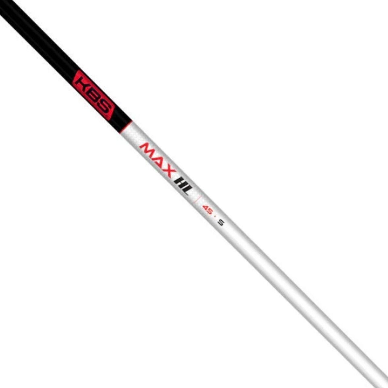 KBS MAX HL White Gloss Shaft