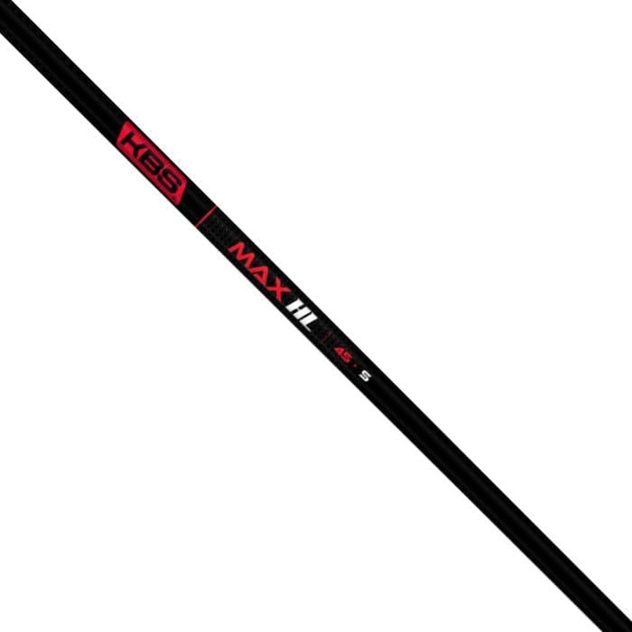 KBS Max HL High Launch Golf Wood Shaft Black Gloss