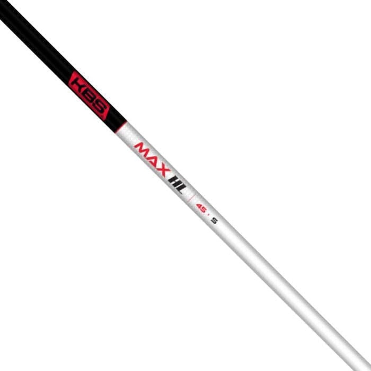 KBS Max HL High Launch Golf Wood Shaft White Gloss