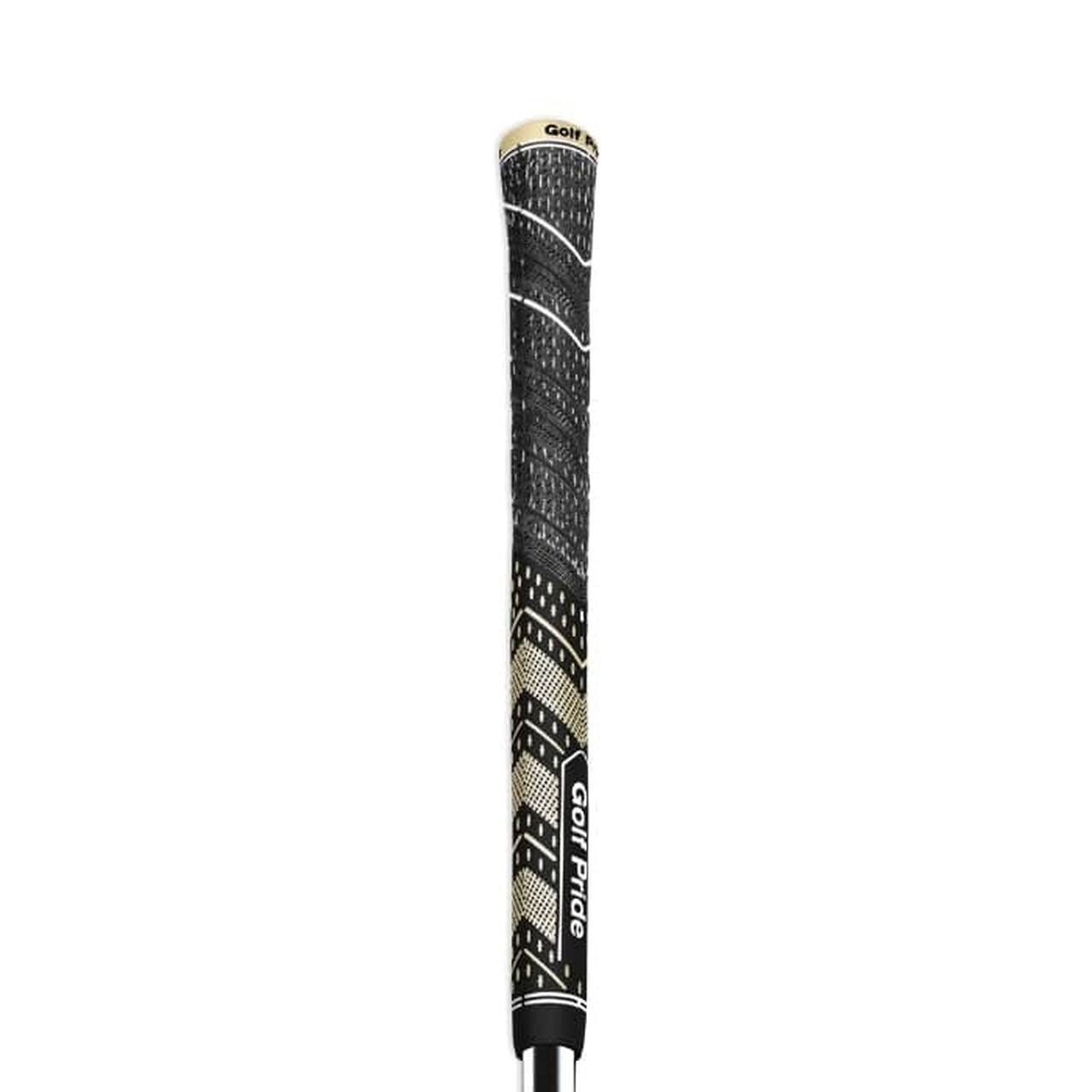 Golf Pride MCC Plus4 Teams Golf Grip Black and Gold