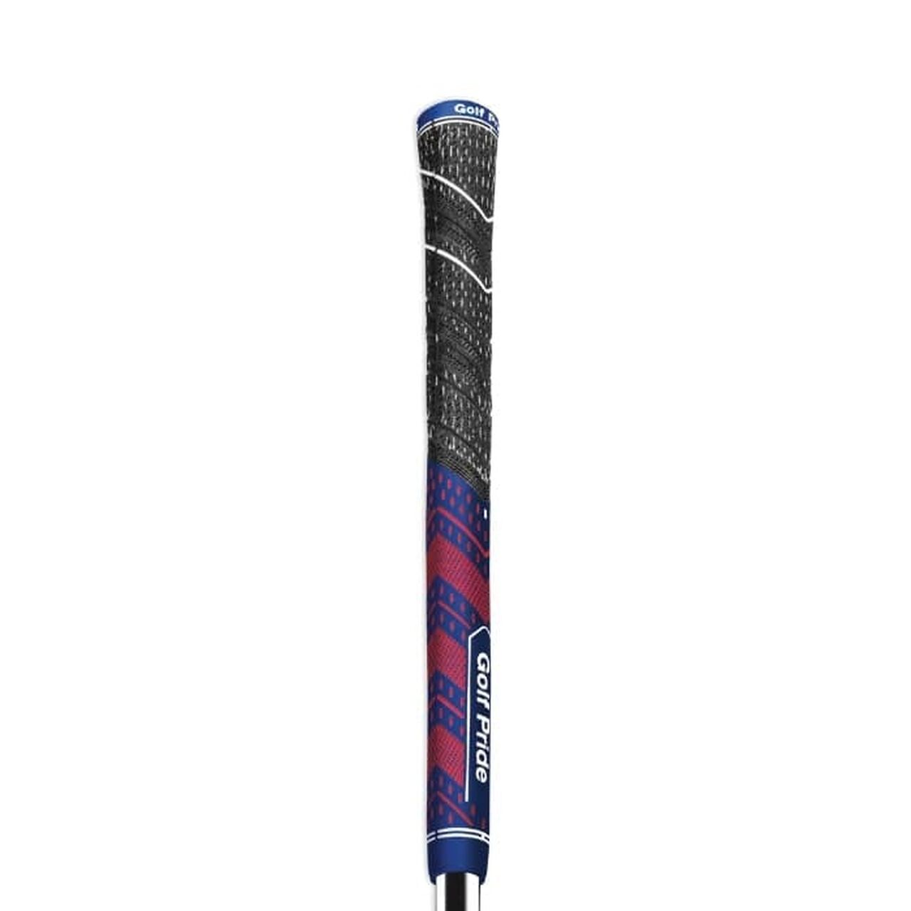 Golf Pride MCC Plus4 Teams Golf Grip Light Blue and Red
