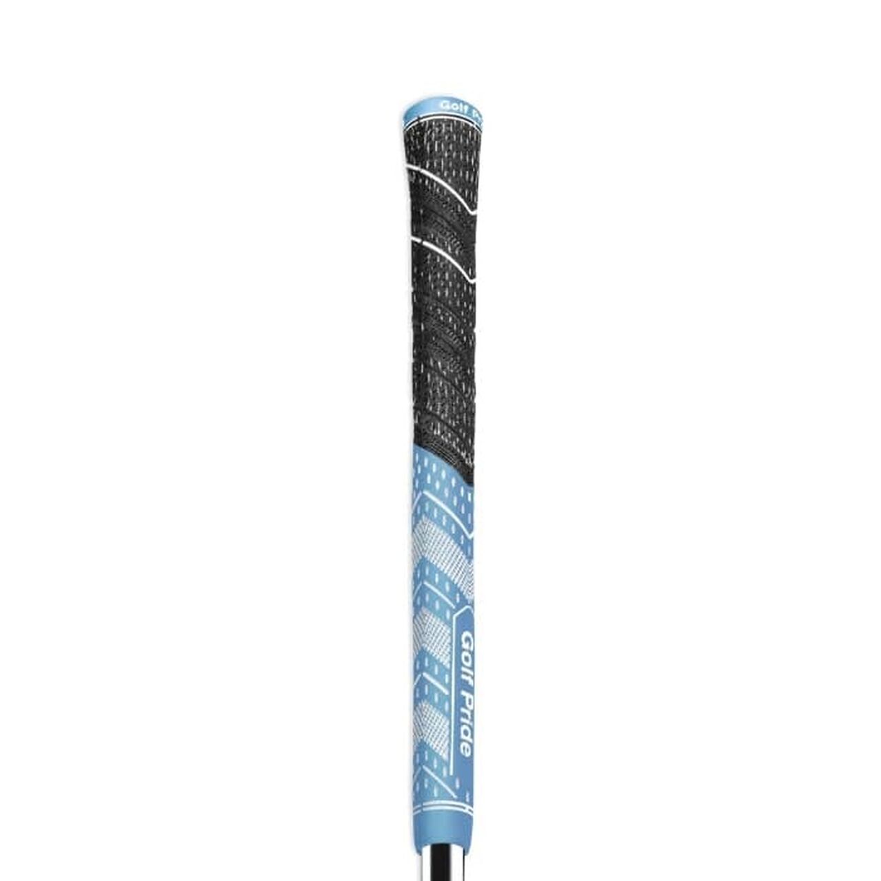 Golf Pride MCC Plus4 Teams Golf Grip Light Blue and White