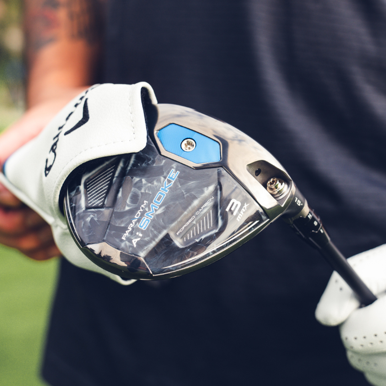 Golf Fairway Wood Ai Smoke Paradym