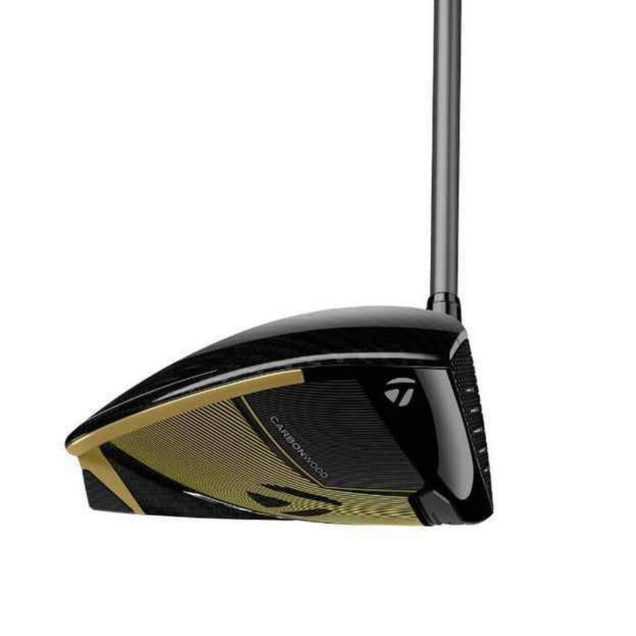 TaylorMade Qi10 Max Designer Series Golf Driver Gold Dust