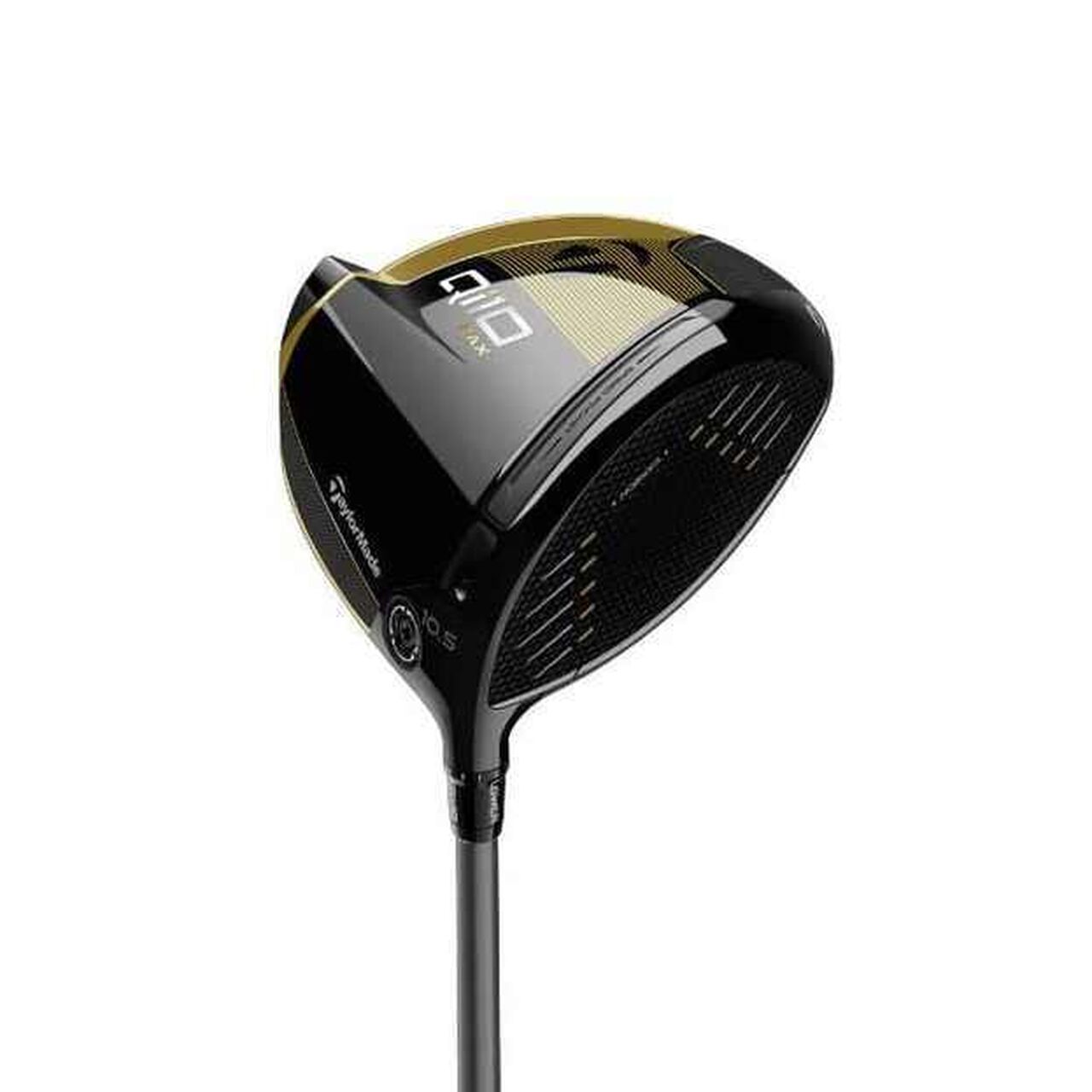 TaylorMade Qi10 Max Designer Series Golf Driver Gold Dust