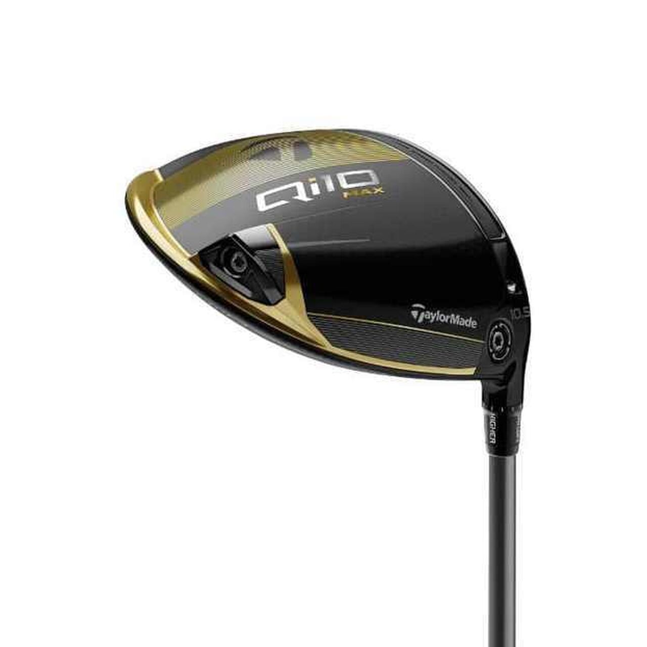 TaylorMade Qi10 Max Designer Series Golf Driver Gold Dust