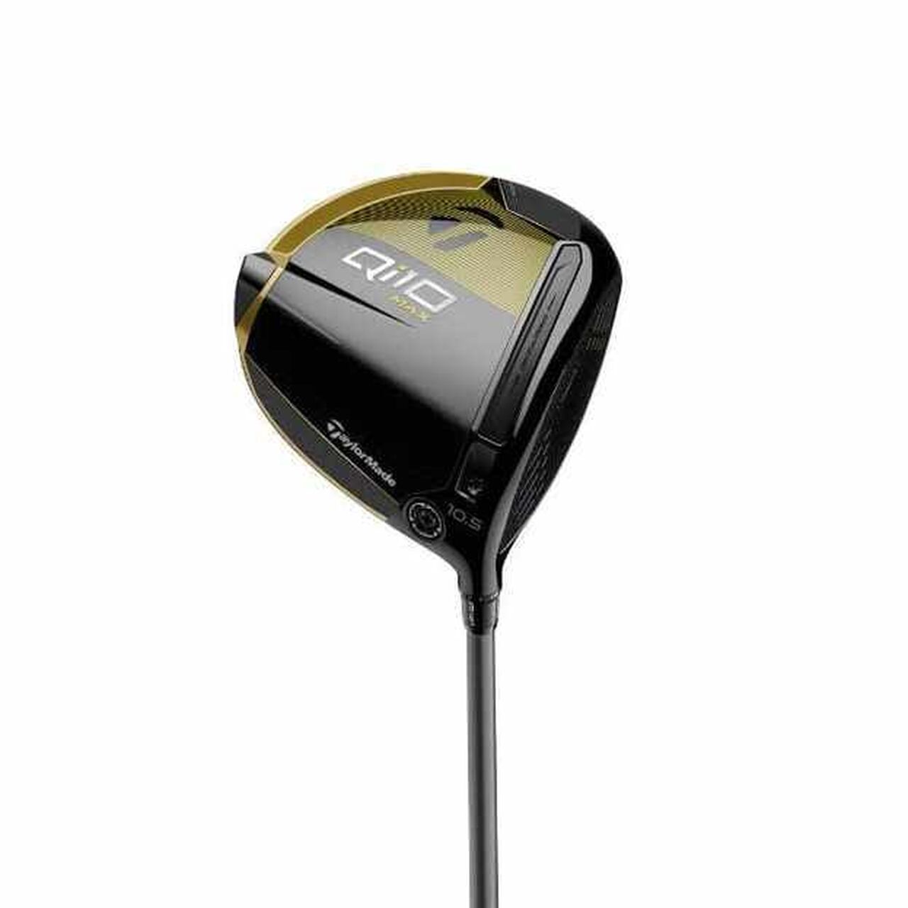 TaylorMade Qi10 Max Designer Series Golf Driver Gold Dust