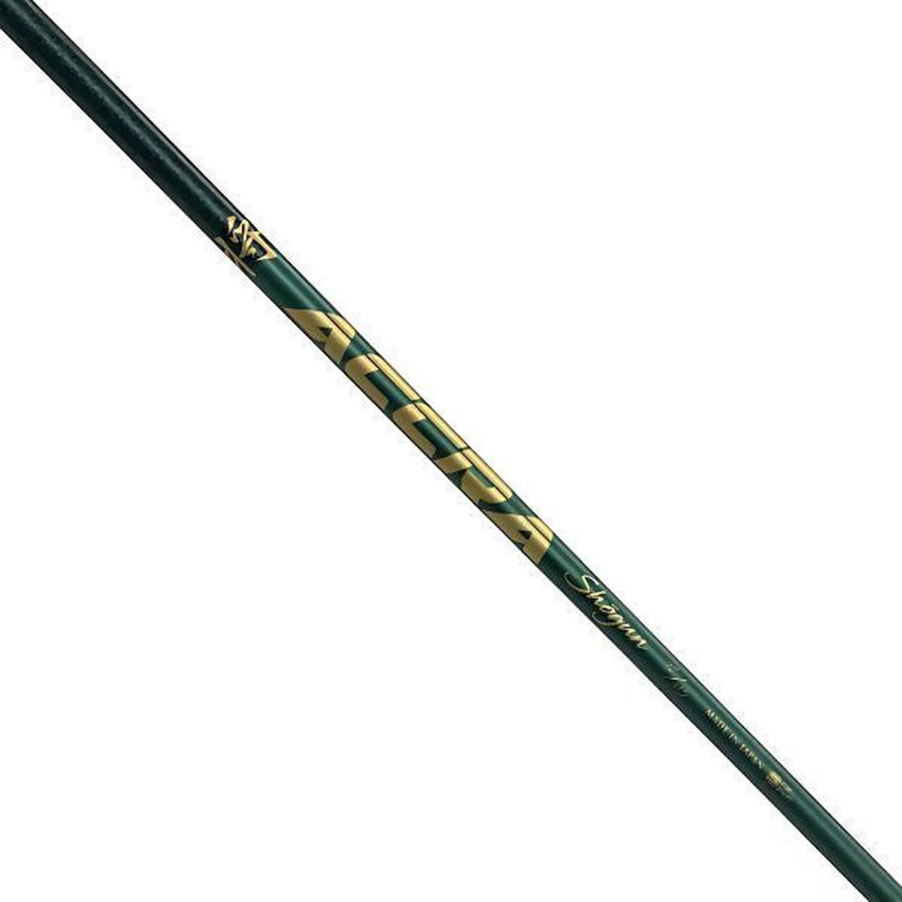 Accra Shogun Green Wood Shaft