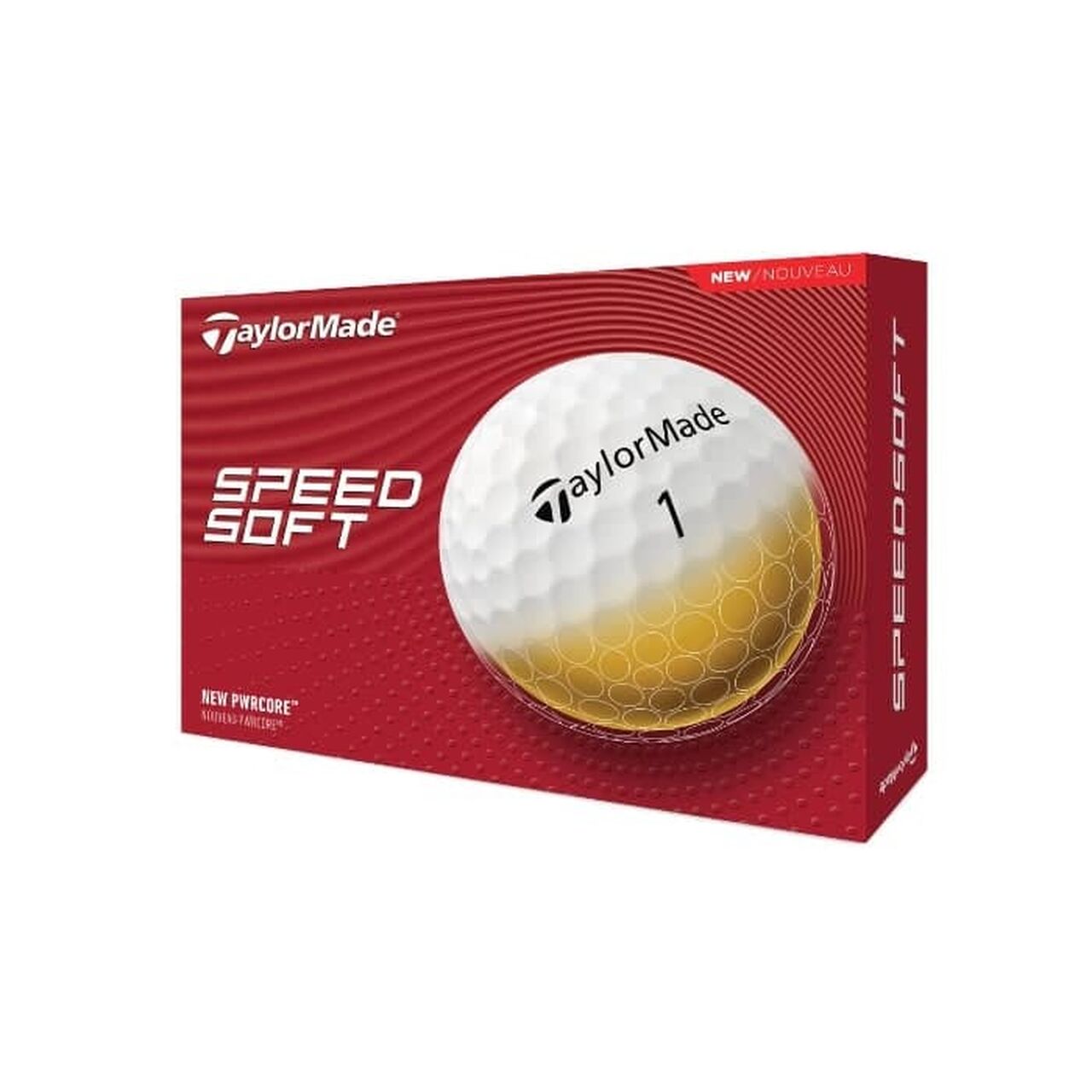 TaylorMade Speed Soft Golf Balls Dozen